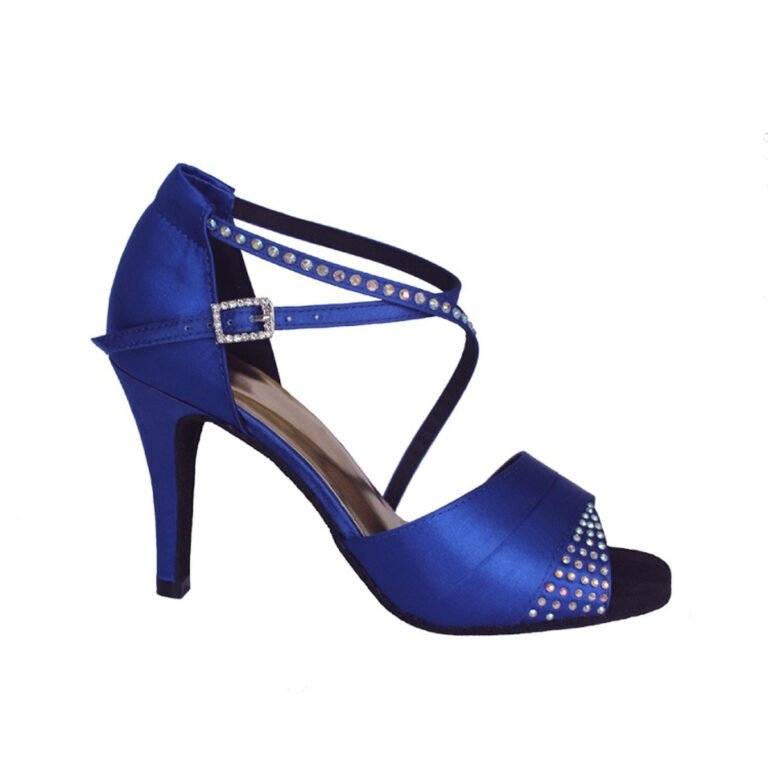 s65922 - 247# Blue Satin + Diamond
