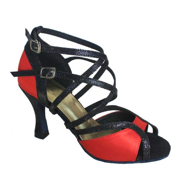 s77503 - 112# Red Satin + 269# straps